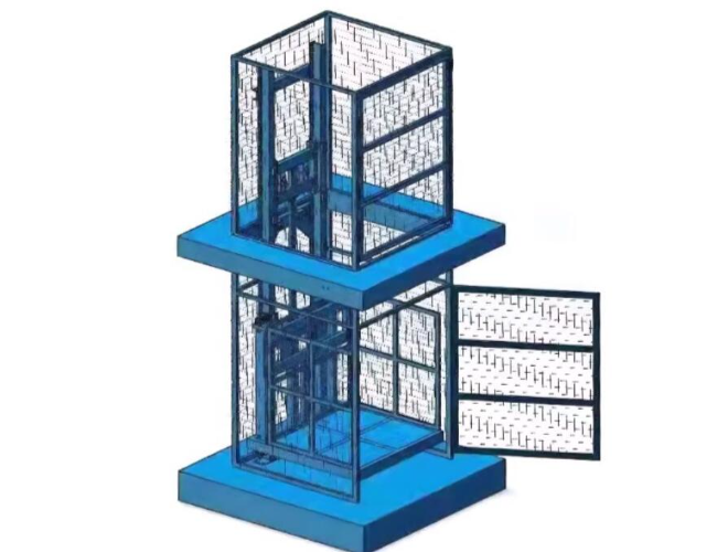 河西区街道仓库货梯在物流智能化中有哪些应用