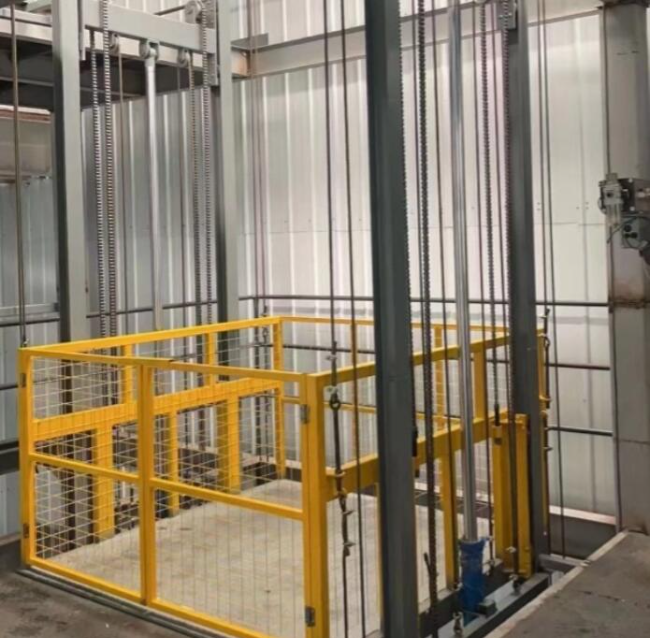 河西区街道导轨式升降机一般加工周期