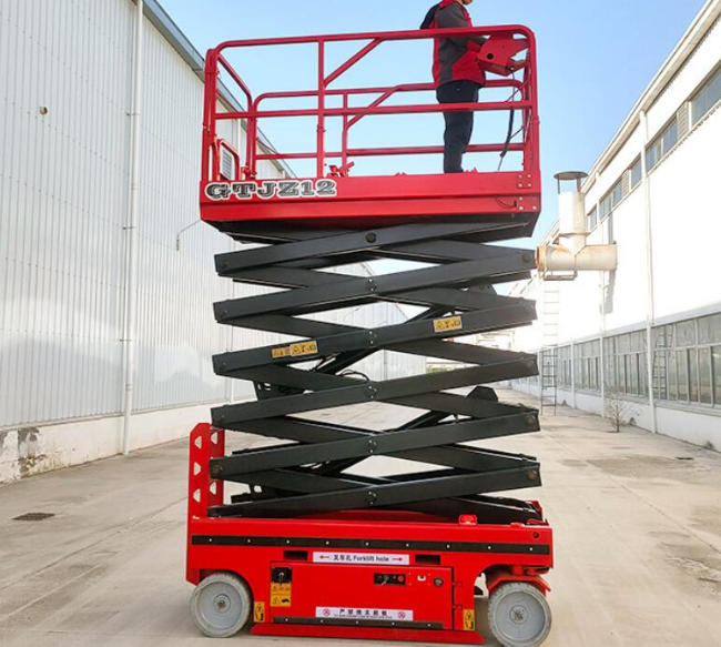 河西区街道自行走移动式升降机