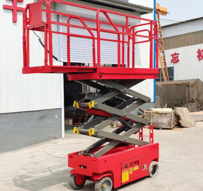 河西区街道移动剪叉式升降机