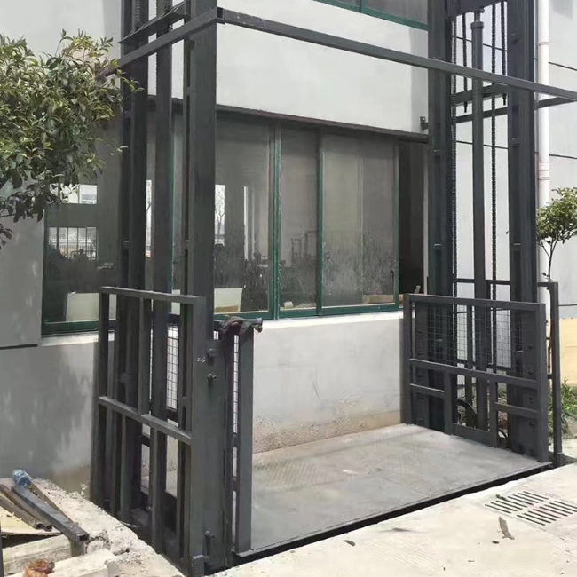 河西区街道5吨室外升降货梯